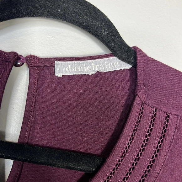 Daniel Rainn Purple Tank Top Blouse - Medium Petite - EUC - Picture 4 of 8